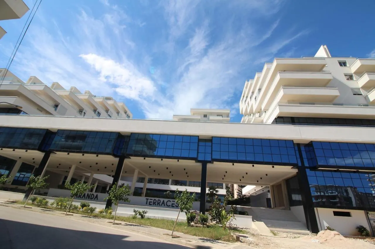 Luxury Sea View Apartaments Sarande Apartment