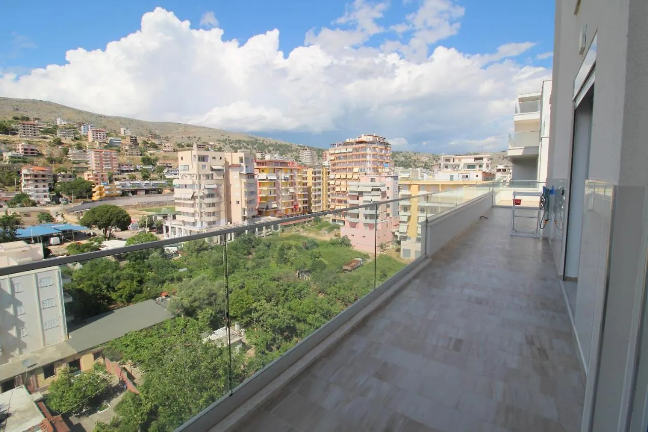 Luxury Sea View Apartaments Sarande Apartment