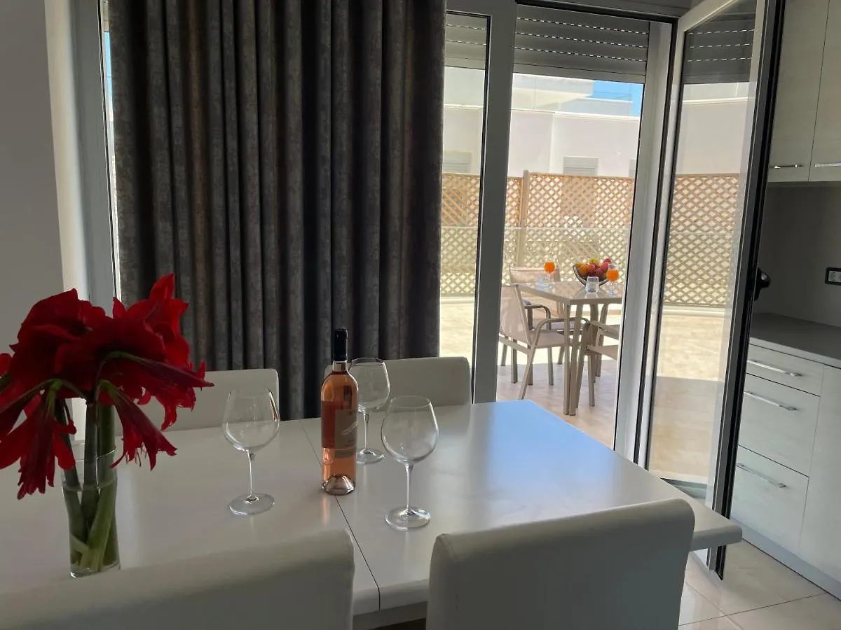 Luxury Sea View Apartaments Sarande Apartment