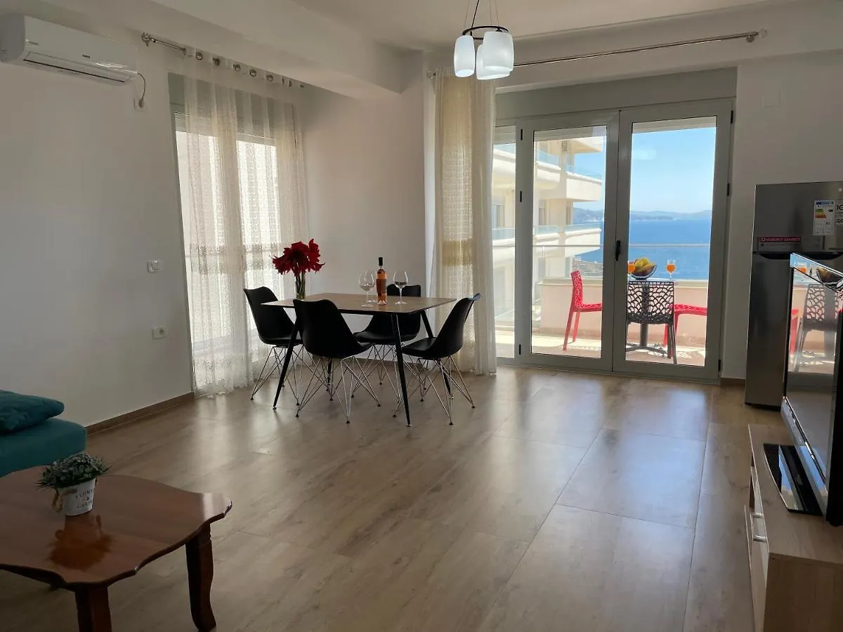 Luxury Sea View Apartaments Sarande Apartment