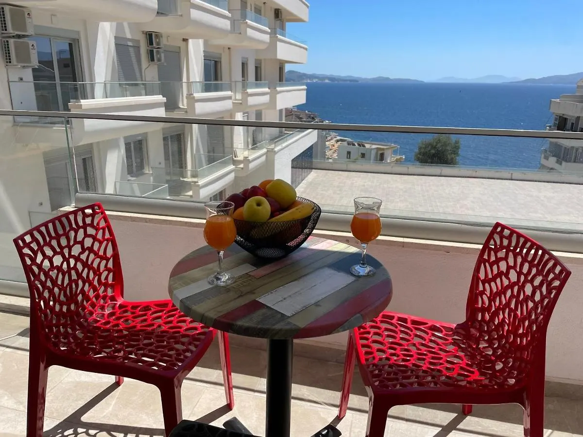 Luxury Sea View Apartaments Sarande 0*,