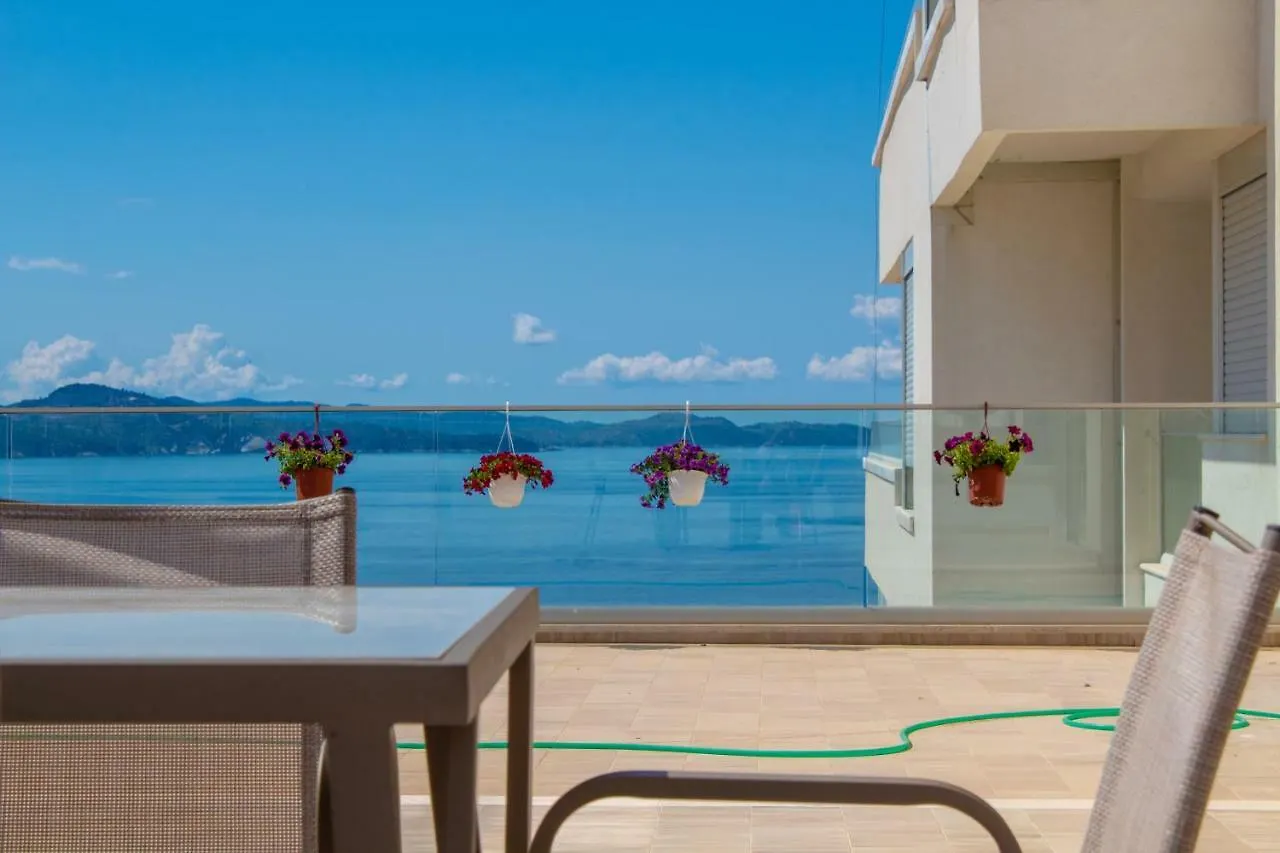 Luxury Sea View Apartaments Sarande Apartment